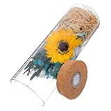 Œillet préservé : il peut s'illuminer pour ajouter une chaleureuse et romantique à votre maison ou à votre fête, fleur d'œillet pour