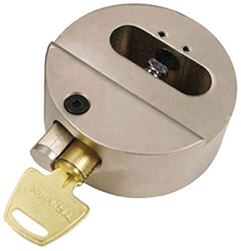 Image of Trimax THPXL Universal Shackle - Less Steel Trailer Door Padlock