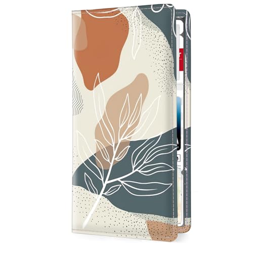 Pisypox Car License & Insurance Holder for Men & Women