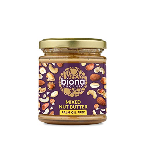 Biona Organic Mixed Nut Butter 170 g (Pack of 3)