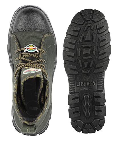 Liberty Mens Jungle Boot Black Safety Shoes