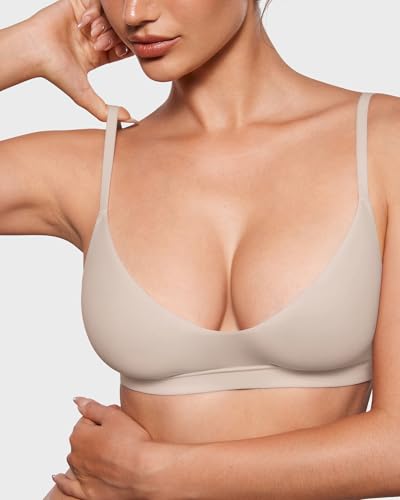 Image of INLYRIC Women's Scoop Bralette No Padding