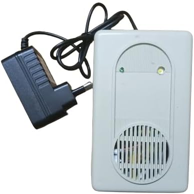 Microwave Radar Motion Sensor Security Loud Alarm to Alert Motion of Snake, Animal, Thief Scaling Wall Within 8 feet. Solar Light or ambience Light Does not Affect it.