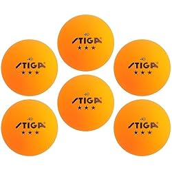 1 of Stiga 3-Star Table Tennis Balls
