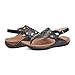 Rockport Women's Ridge Sling Sandal, Black, 8 M US