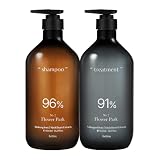 【公式】hetras ヘトラス ヘアケア セットFlower Park フラワーパーク お花の香り 花屋シャンプー トリートメント 1013ml 2点 セット 頭皮ケア