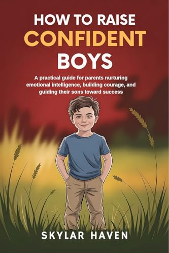How to Raise Confident Boys: A practical guide for parents nurturing emotional intelligence, building courage, and guiding their sons toward success
