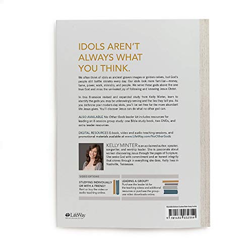 No Other Gods - Revised & Updated - Bible Study Book: The Unrivaled Pursuit Of Christ #TOP1