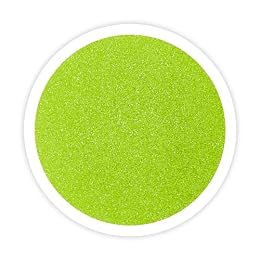 Sandsational Sparkle Kiwi Green Unity Sand, 1 LB (16 oz), Yellow-Green Colored Sand for Weddings, Vase Filler, Home Decor, Crafts, Terrariums, and More