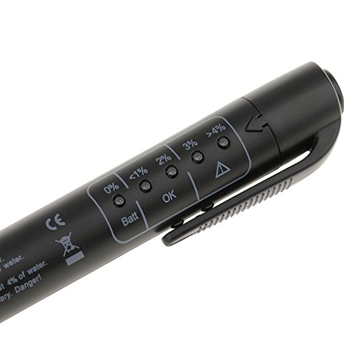 Remolie vloeistof tester pen vocht watergehalte testen, LED-display - Afbeelding 7