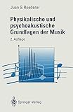  Physikalische und psychoakustische Grundlagen der Musik