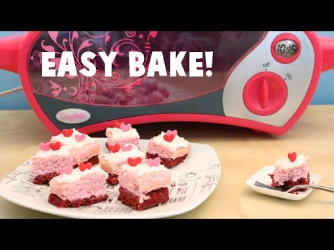 Interc Set Of 3 Easy-Bake Oven Mix Refills One Each: Party Pretzel Dippers, Red Velvet And Strawberry Cakes, Chocolate Chip And Sugar Cookies #TOP3