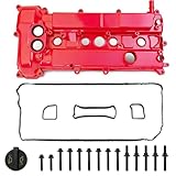 MITZONE Aluminum Valve Cover Compatible with Ford Focus EcoSport S SE SEL Titanium 2.0L L4 Gas Flex 2014-2022