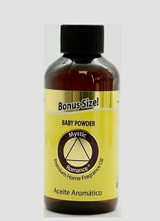 Mystic Romance® Premium Home Fragrance Oil (Baby Powder)