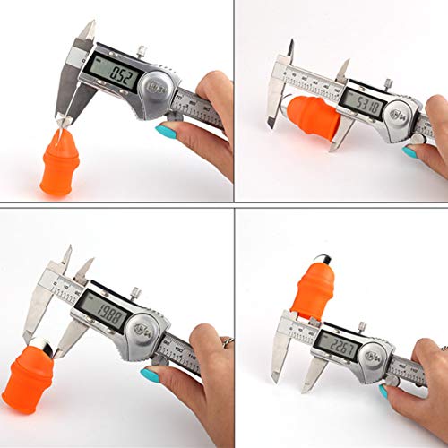 NICEXMAS 8 Pcs Apanhadores de Dedo de Frutas E Vegetais Escolher Picareta de Silicone Polegar Faca d