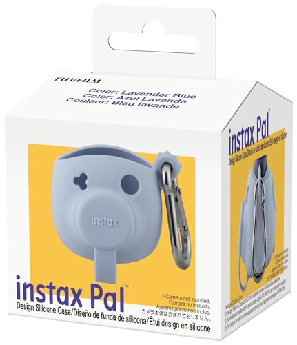 Funda de silicona para cámara Instax Pal azul miniatura 6