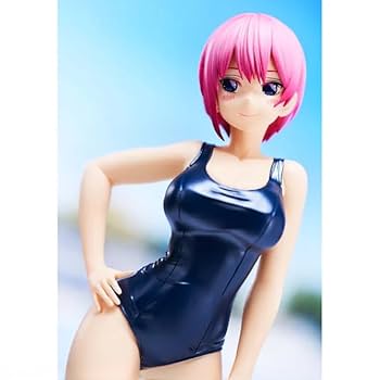 五等分の花嫁　フィギュア　School Style ver. 水着 映画『五等分の花嫁』からバンプレストブランドにて「中野五月