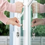 Zoom IMG-2 portachiavi unico con ciondolo a