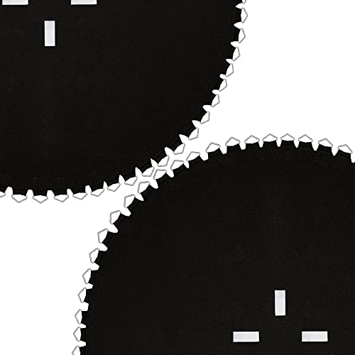 SPRINGOS TSPRINGOS Tapis de saut pour trampoline avec diamètre de 244 cm, 305 cm, 396 cm, 360 cm, plusieurs tailles, tapis de saut de rechange pour trampoline d'extérieur - Diamètre de 244 cm, 305 cm, – Image 7