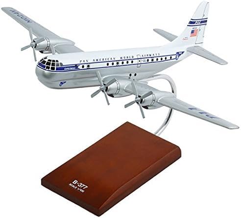 Amazon.com: Scalecraft B-377 Stratocruiser PAA 1/100 Scale Model