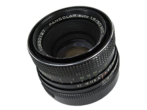 Amazon | ※オールドレンズ※PANCOLAR auto 50mm/f1.8 MC CARL ZEISS