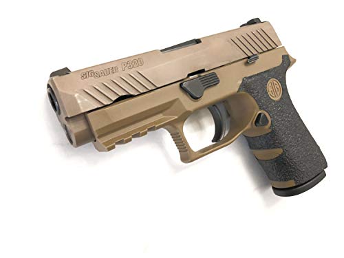 Handleitgrips Sandpaper Gun Grip Tape Wrap For Sig Sauer P320 X Series Compact #TOP6