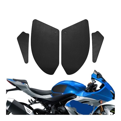 Autocollant réservoir moto anti rayures coussinet antidérapant GSXR1000 RA - 2