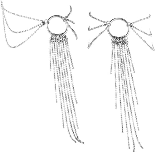 Bijoux Indiscrets Magnifique Anklet célébrez votre féminité avec ce bijou argenté