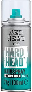 Bed Head by TIGI Hard Head Hairspray for Extra Strong Hold Travel Size 100 ml