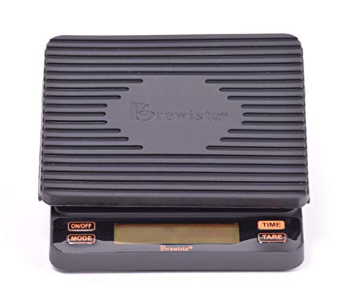Brewista Smart Scale II for Espresso and Kitchen scale - 2000 grams (BSSRB2)