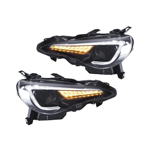 Image of TWMEU Car Headlight FOR TOYOTA 86 2012-UP LED HEADLIGHTS H7 H7 Luces 12v Auto Light Car Head Lamp Front Bumper Head Light