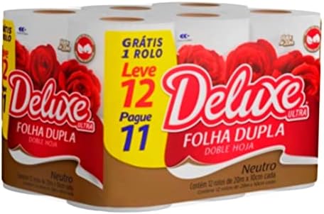 Softys - Papel Hig.Cotton Deluxe 20M L12 P11