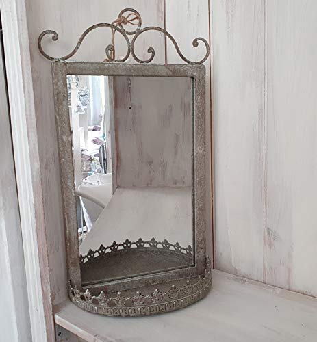 Zweisatztisch Nastasia In Modernem Design Aus Metall & Glas