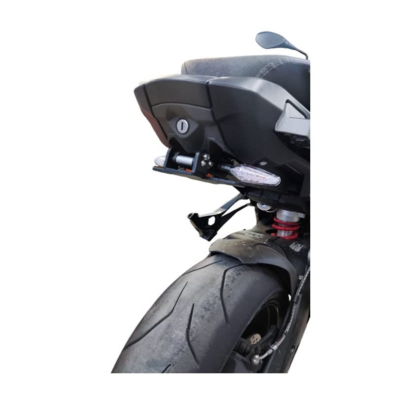 GREF Innovation Foldable License Plate for BMW S1000XR PN: P_T011