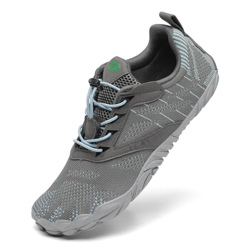 SAGUARO Men's Barefoot Shoes Wide Toe Box Minimalist Sneakers Zero Drop Trail...