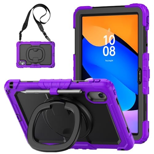 Coque Lenovo IdeaTab TB336FU 11" 2025 silicone violet noir