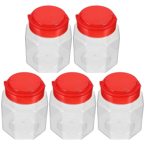 Amosfun �������H�i�ۑ��e�� �����ۑ��r �����H�i�p���e�� ��]���W �L���݌v�L�b�`�����[�� 5�Z�b�g