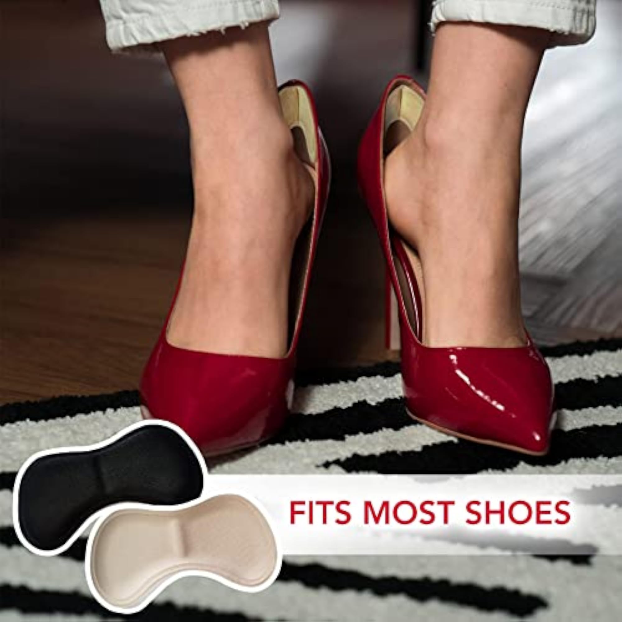Doctor Developed Heel Protectors for Women & Men