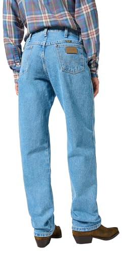 Image of Wrangler Men's Retro Slim Fit Straight Leg Jean