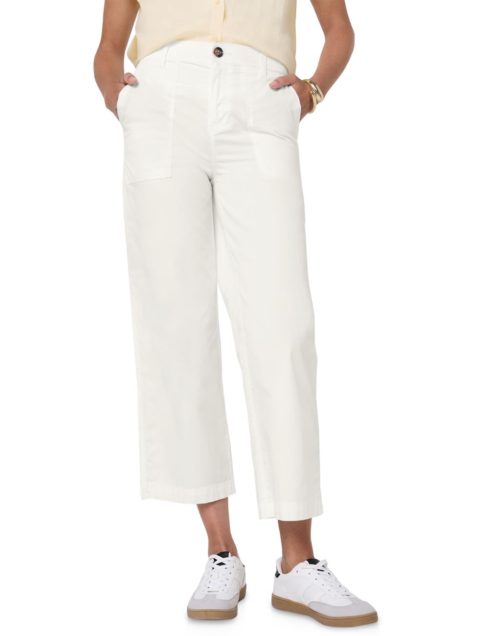 Street One Studio Damen Straight Leg Hose 3716524