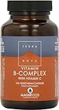 TERRANOVA B Complex With Vitamin C Capsule- 100 Vegicaps