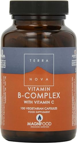 TERRANOVA B Complex With Vitamin C Vegicaps