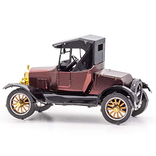 Fascinations Metal Earth 1925 Ford Model T Runabout 3D Metal Model Kit - Image 2