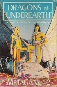 META: Dragons of Underearth Module for the Fantasy Trip Role Playing Game Series