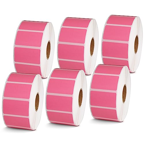 Étiquettes Zebra et Rollo adhésives de qualité supérieure perforées pour colis