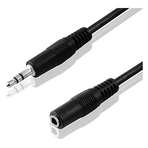 Best Plug 2 Meter Audio Stereo Kabel Verlängerung Aux in Out Cover