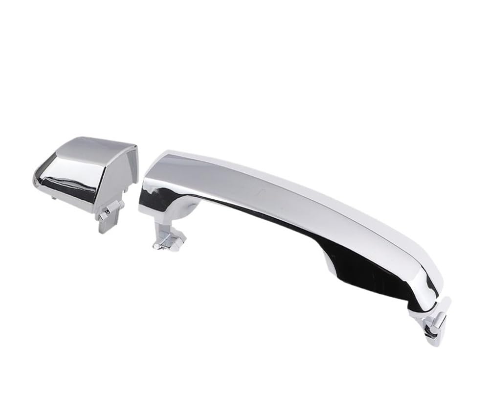 BIKKJBK Car Vehicle Door Handle Rear Right Left Outer Door Handle Cover for Prado for Land for Cruiser for 4Runner 2010-2017 69211-60090