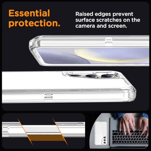 AICase for Samsung Galaxy S24 Case Clear 3 in 1 Heavy Duty Drop Protection Full Body Rugged Shockproof/Dust Proof 3-Layer Military Protective Tough Durable Cover for Galaxy S24 6.2"_1 - image 4