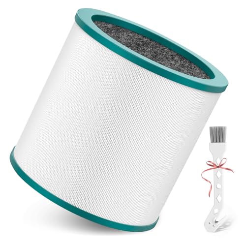 FLOWVIBE ダイソン 空気清浄機 交換用フィルター Dyson Pure Cool AM11/TP00/TP02/TP03 タワー型清浄ファン・BP01 卓上空気清浄扇風機 対応 互換交換部品