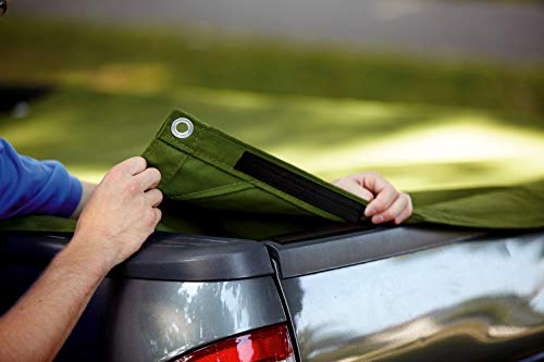 Scotch Rf6731 Interlocking Fasteners 1 In X 3 In, Strips, 1"X3", Black, 2 Count #TOP7